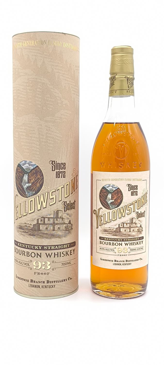 Yellowstone Select Kentucky Straight Bourbon 46,5%