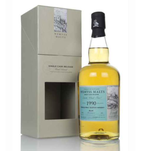 Wemyss Bowmore 1990 28y 48% "Earth, Wind, Fire"