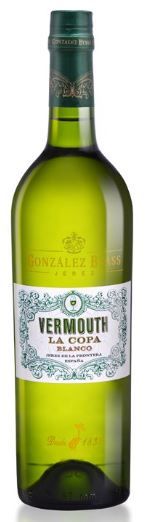 Gonzalez Byass Vermouth La Copa Blanco 15%