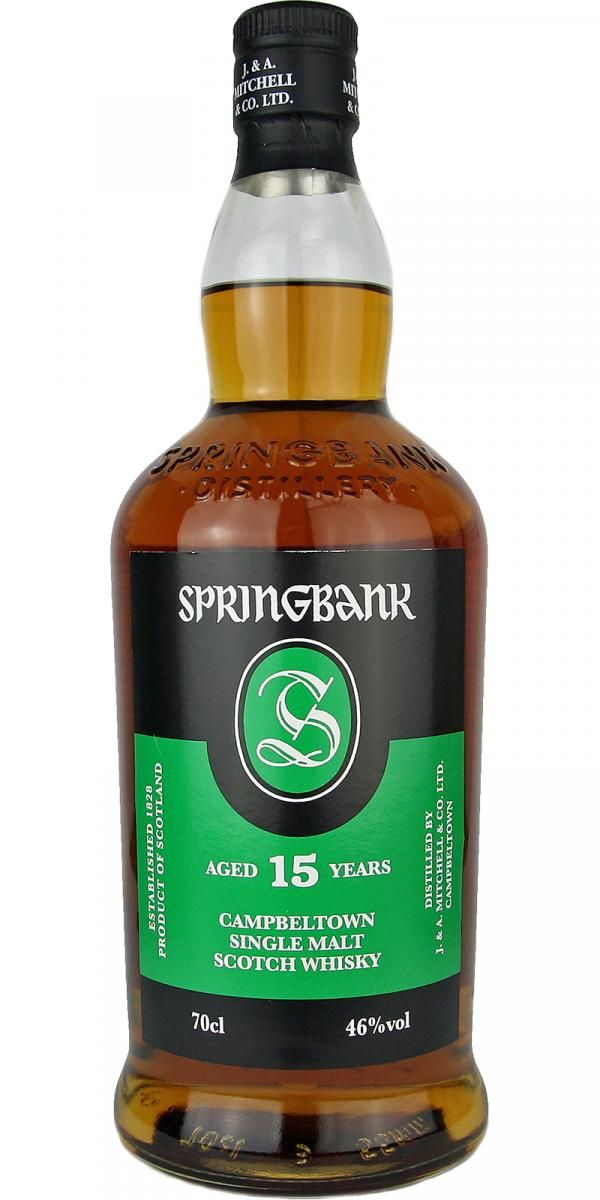 Springbank 15y 46% Batch 2025 Springbank 15y 46% Batch 2025