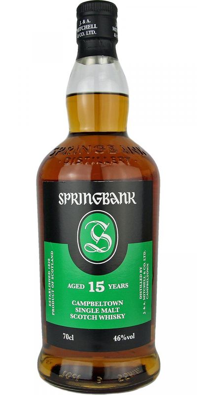 Springbank 15y 46% Batch 2024 Springbank 15y 46% Batch 2024