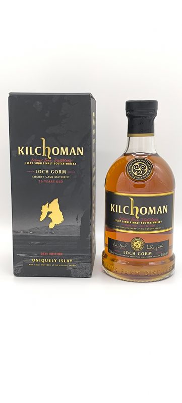 Kilchoman Loch Gorm 10y 2025 46%