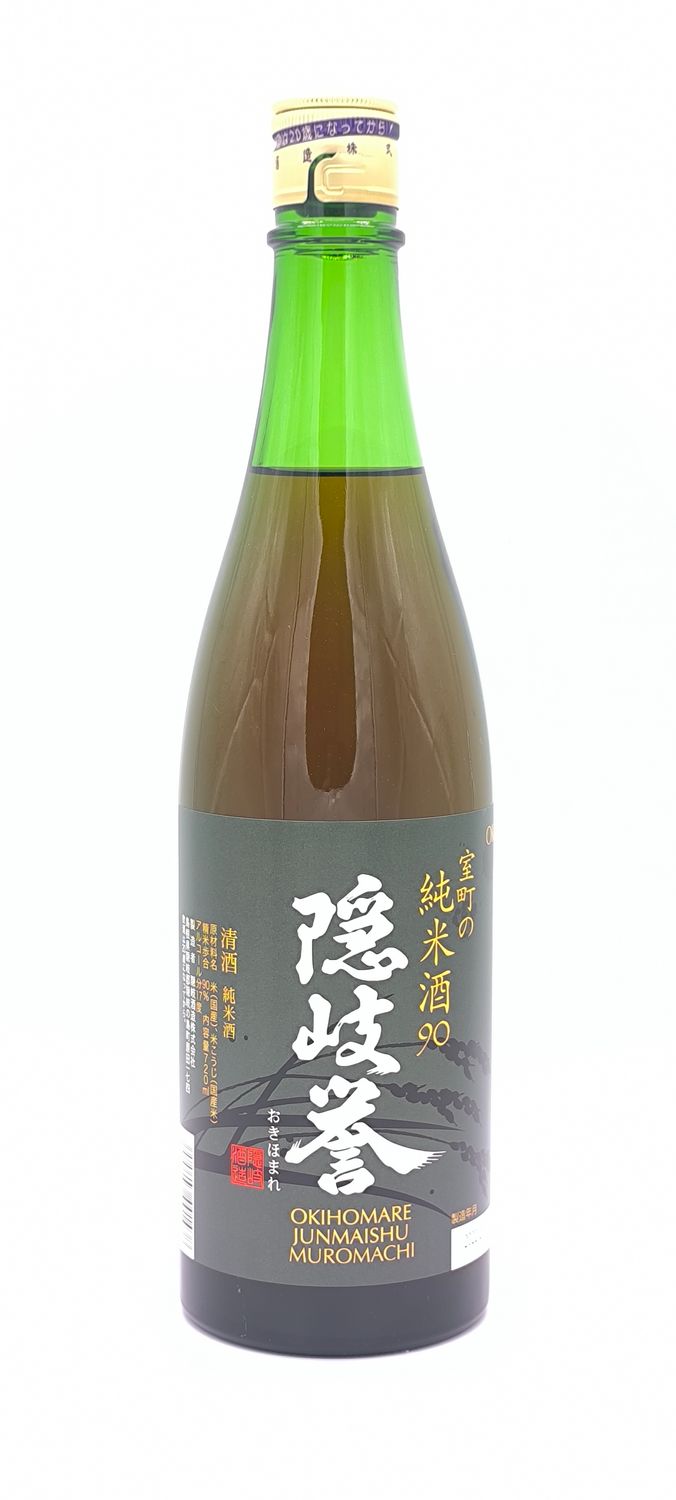 Sake Oki Muromachi Junmai 17%