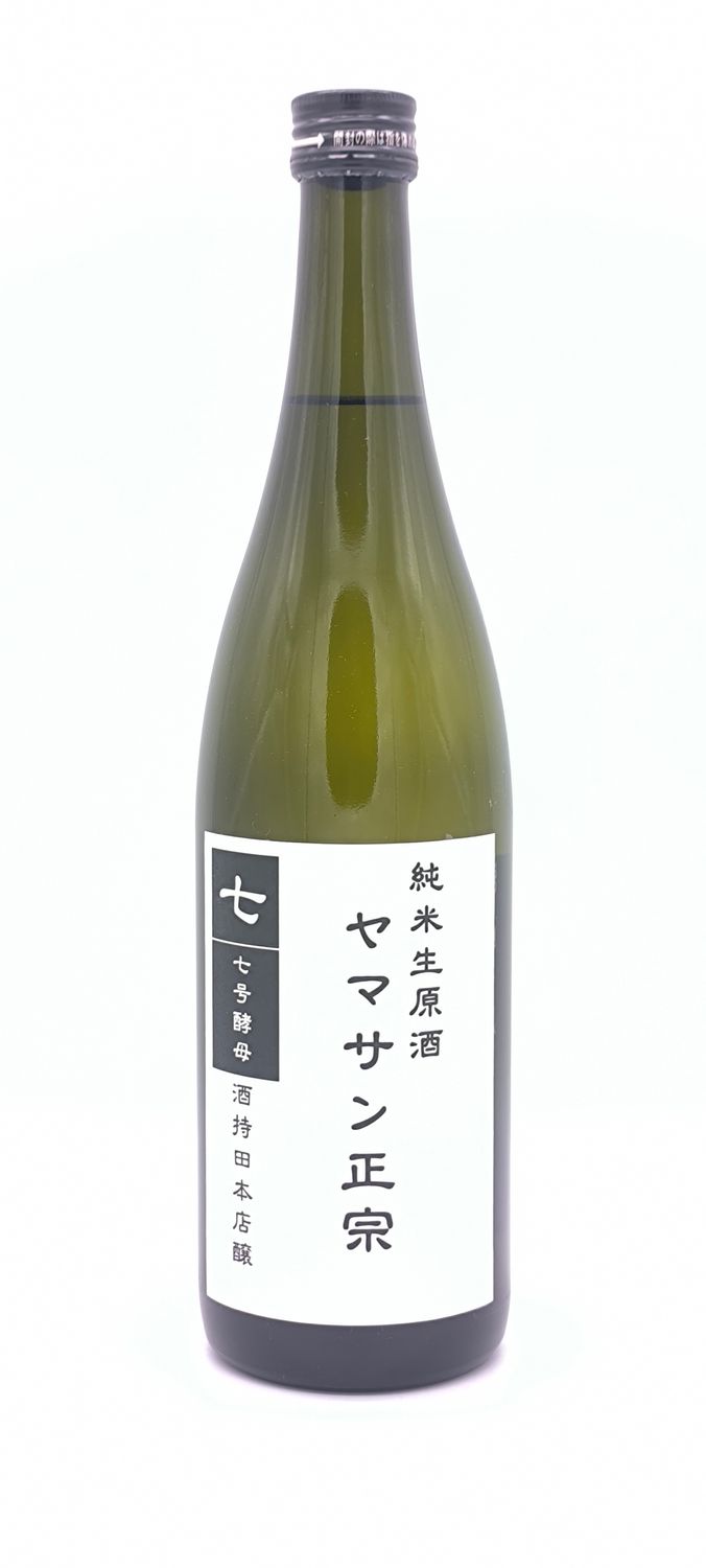 Mochida Junmai Muroka Nama Genshu Shiro 18%