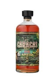 Caracas Ron Anejo 8y 40%