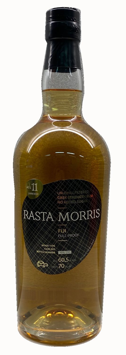 Rasta Morris Fiji 11y 2009 60.5%