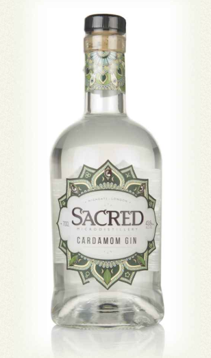 Sacred Cardamon Gin 43,8%