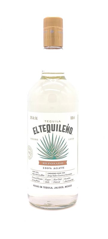 El Tequileno Reposado 1l 38%