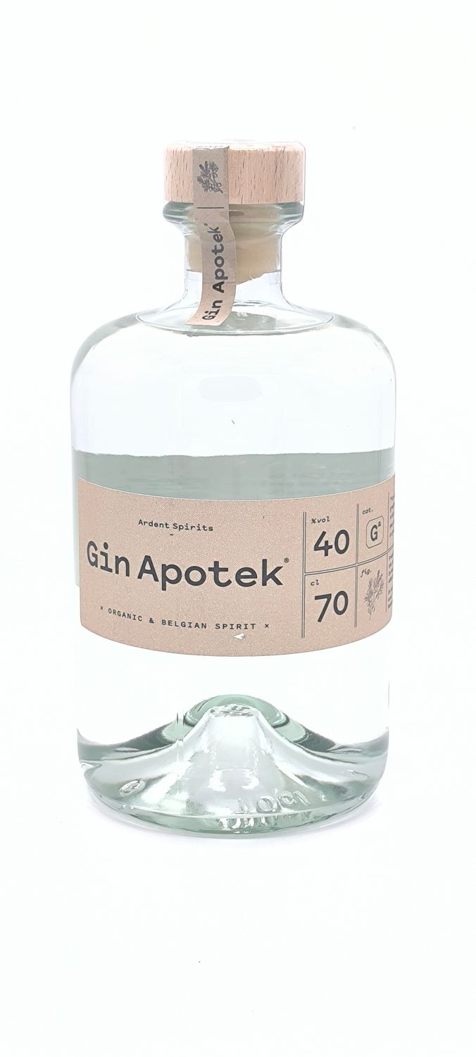 Gin Apotek 70cl 40%