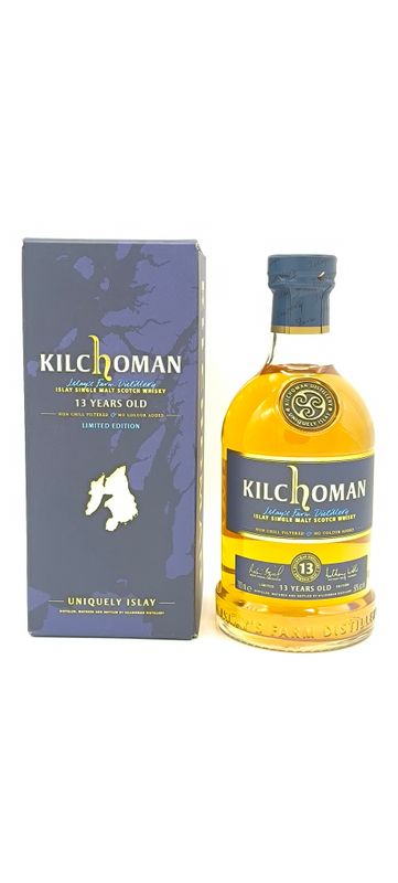 Kilchoman 13y 50%
