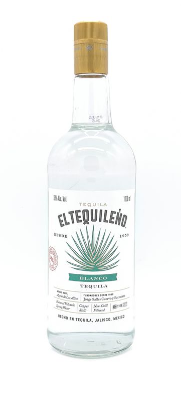 El Tequileno Blanco 1l 38%
