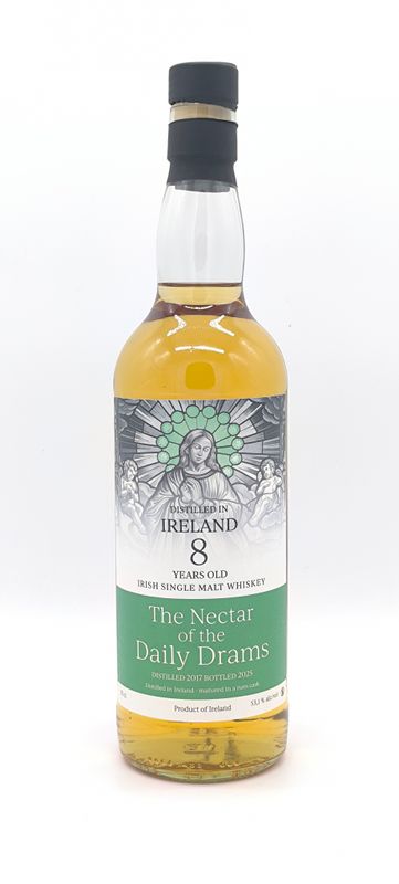 Daily Dram Irish Single Malt 2017 8y 53,1%