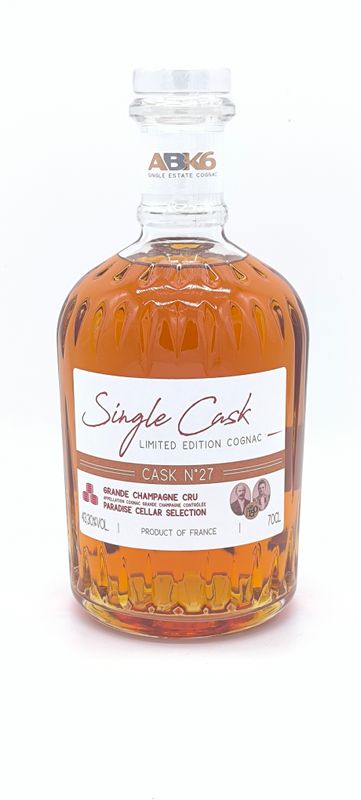 ABK6  GC Single Cask N°27 Huis Windels 43,3%