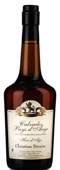 Calvados C. Drouin Hors D'Age 