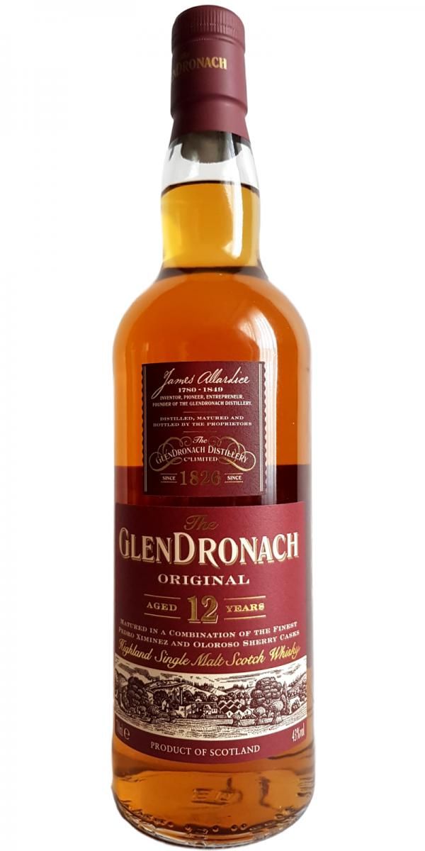 Glendronach 12y 43%