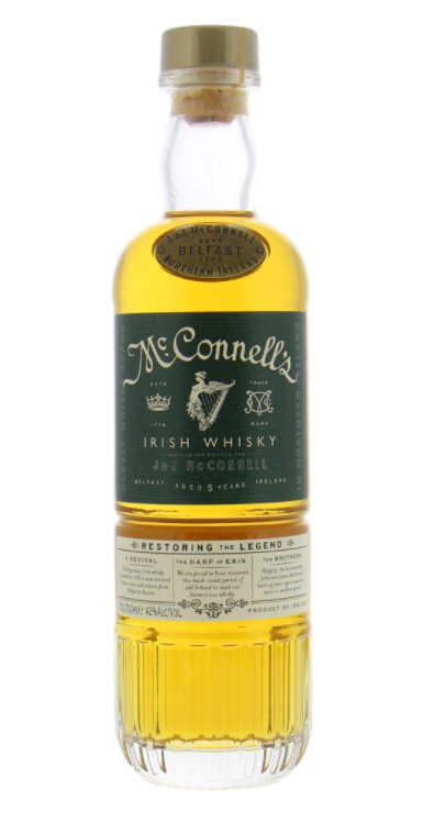 McConnell's Irish Whisky 5y 42%
