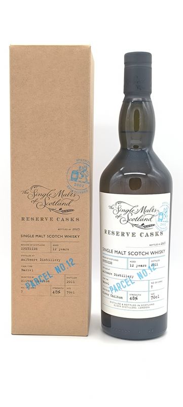 The Single Malts Of Scotland Aultmore 2011 12y 48%