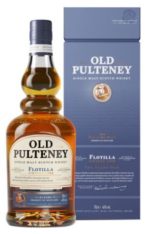 Old Pulteney Flotilla Vintage 2012 46%