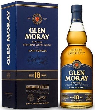 Glen Moray 18y Heritage 47,2% Whisky vd maand NU € 62,55 ipv 69,50