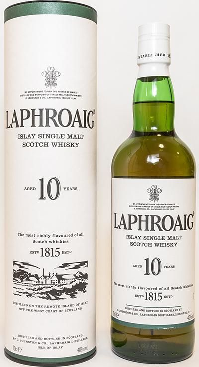 Laphroaig 10y 40%