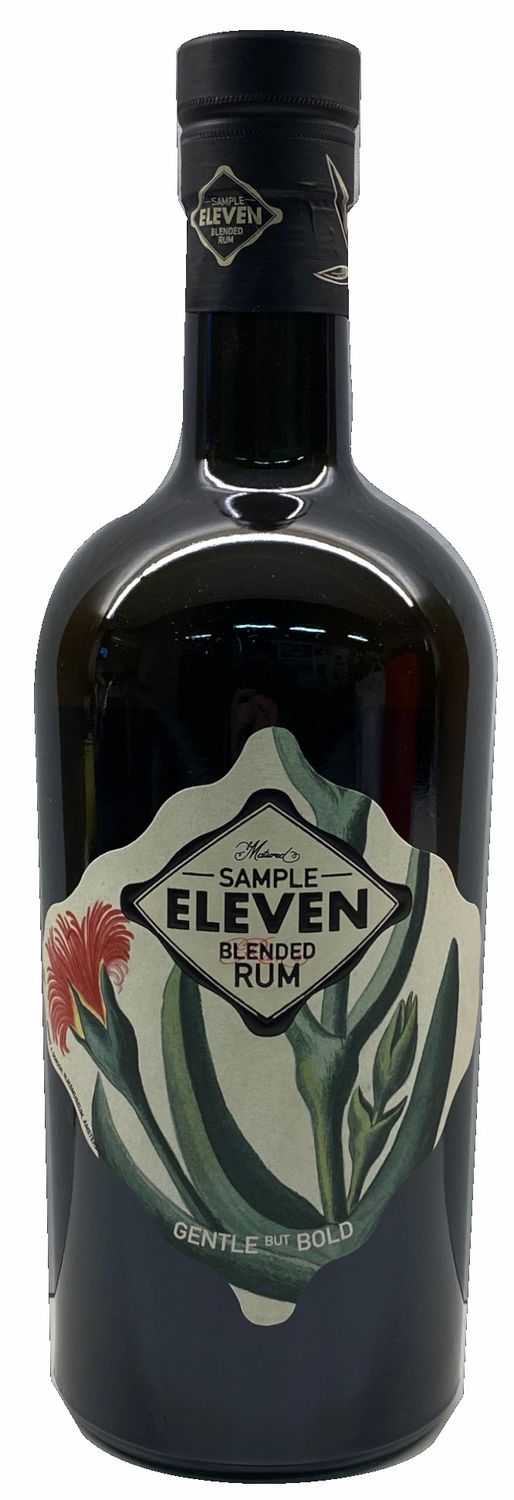 Sample Eleven Blended Rum 44%