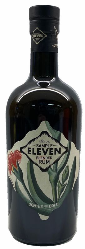 Sample Eleven Blended Rum 44%