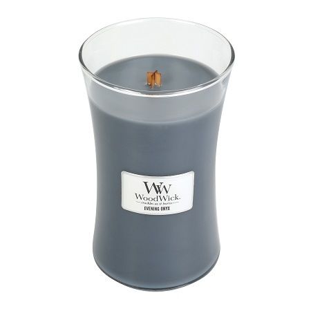 Woodwick large Evening Onyx