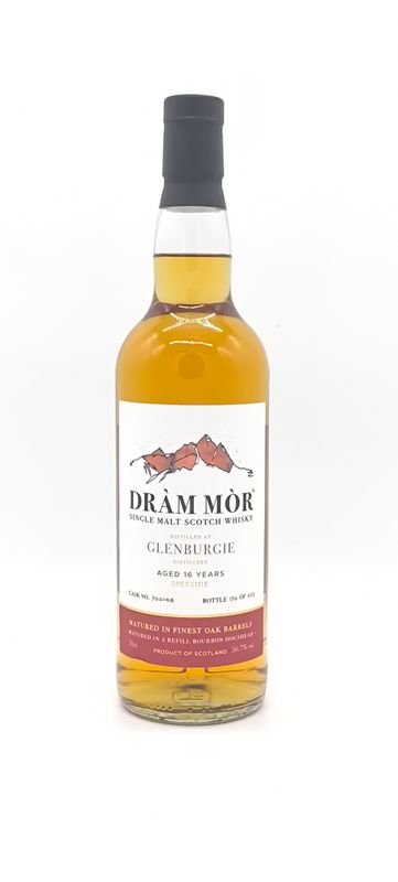 Dràm Mòr Glenburgie 16y 56,7% 