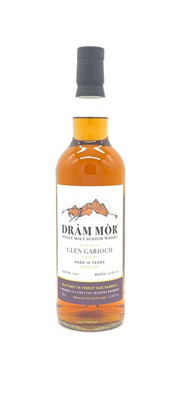 Dràm Mòr Glen Garioch 12y 53,6%