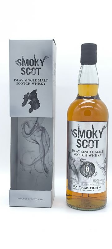 Smoky Scot 8y 50% PX Cask Finish