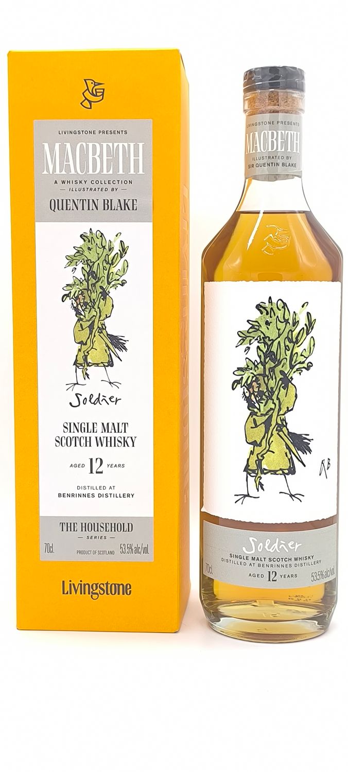 Macbeth Collection Benrinnes 12y 53,5%