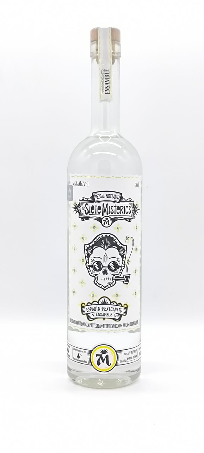 Los Siete Ensamble Espadin Mexicanito 45%