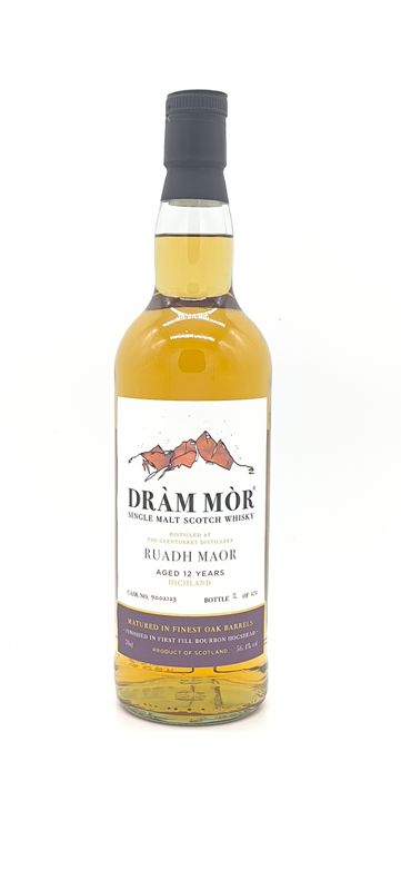 Dràm Mòr Ruadh Maor 12y 56,4%