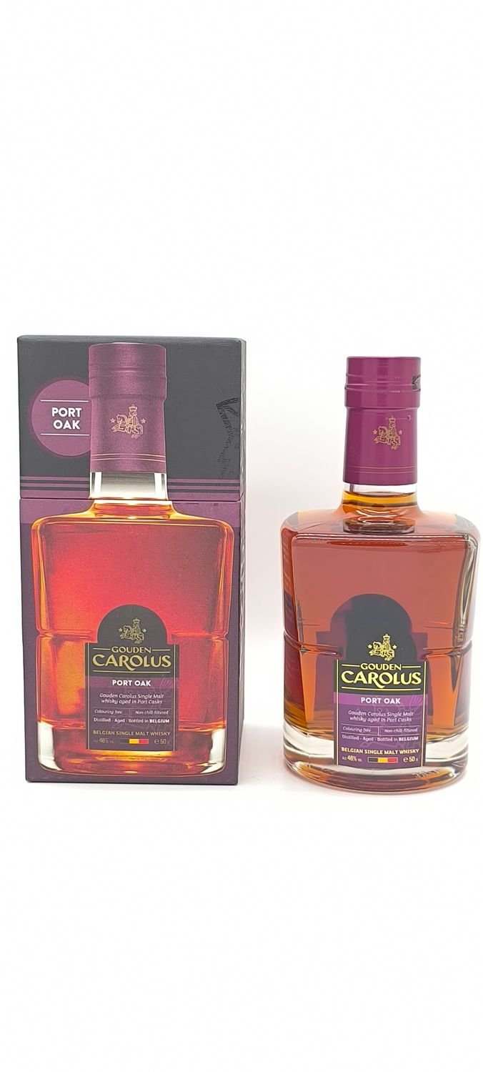 Gouden Carolus Port Oak 46%
