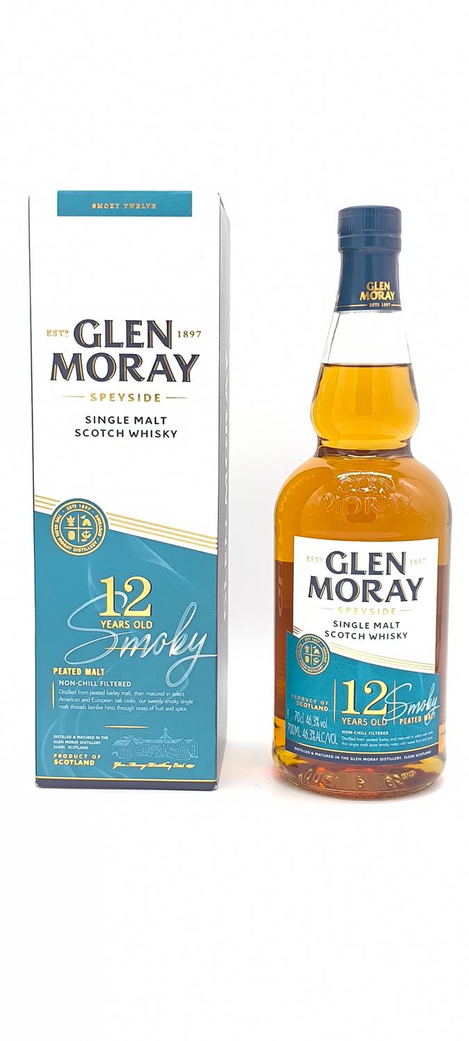 Glen Moray Smoky 12y 46,3%