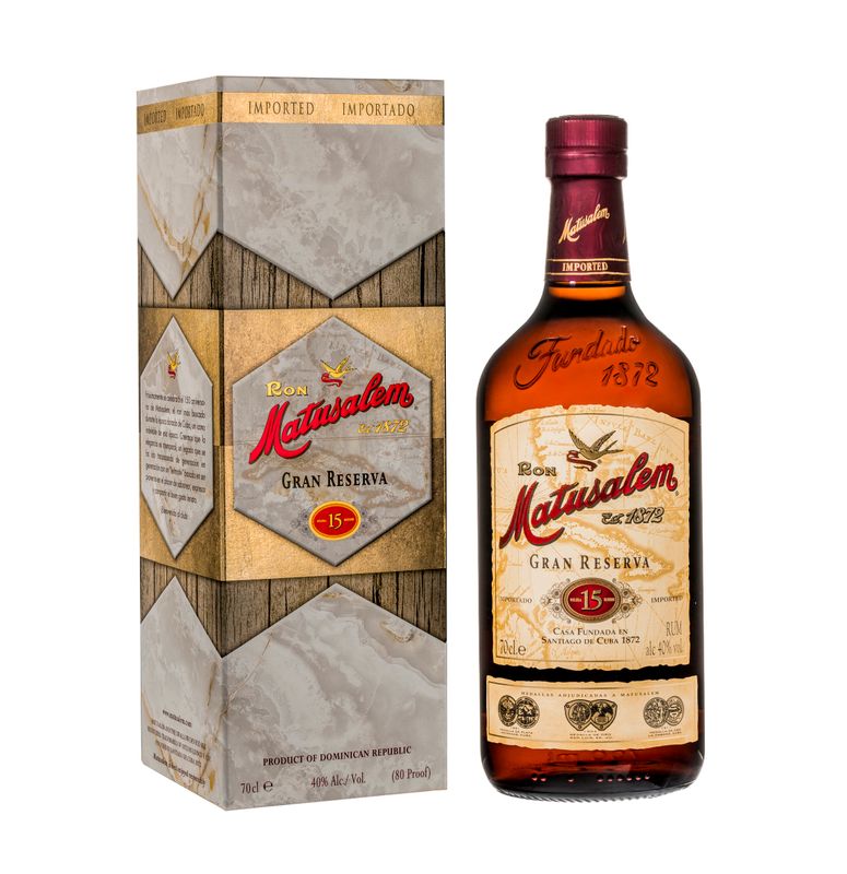 Matusalem Grand Reserva 15y 40%