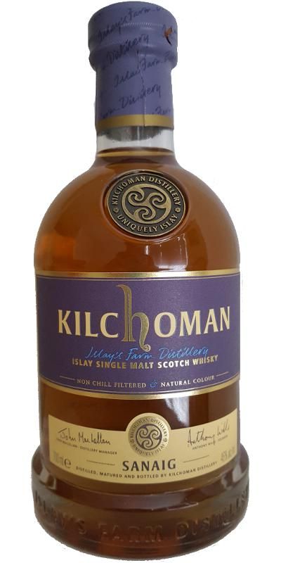 Kilchoman Sanaig 46%