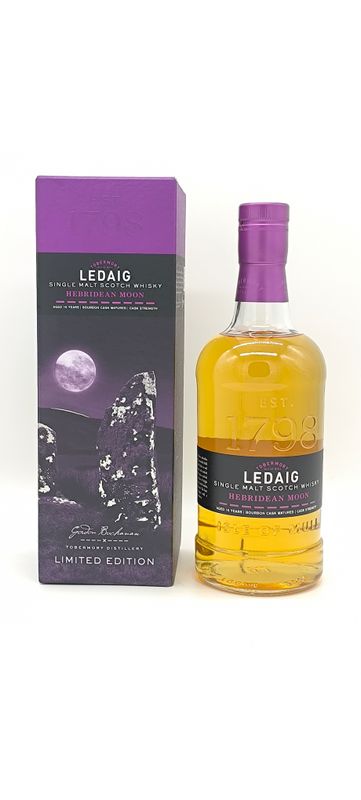 Ledaig Hebridean Moon 10y 54,3%