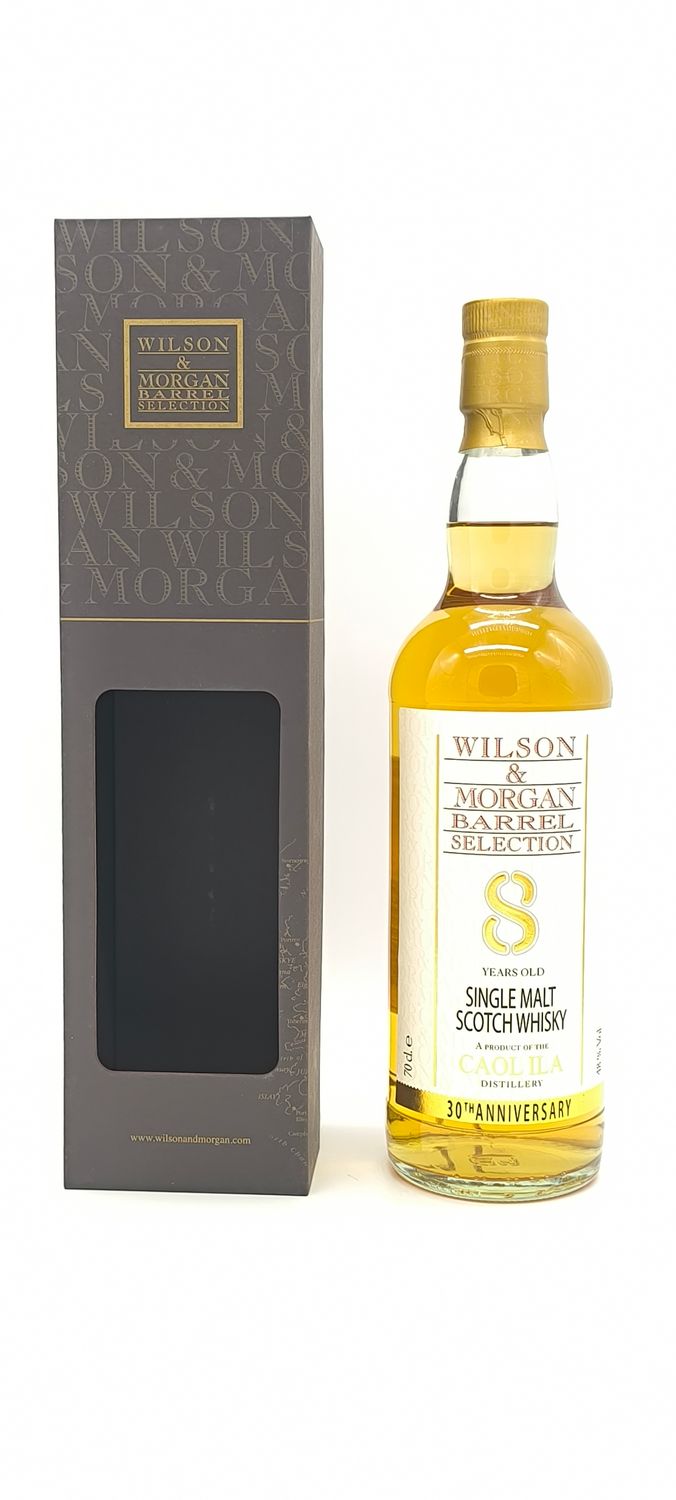 Wilson & Morgan Caol Ila 8y 48%
