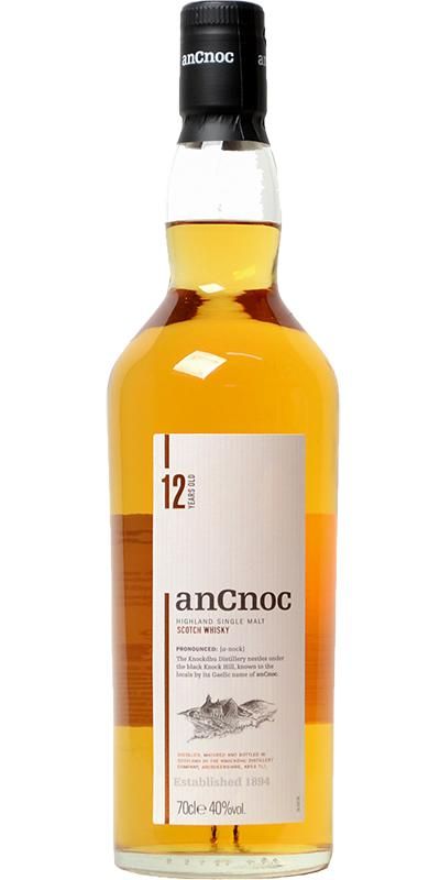 anCnoc 12y 40%