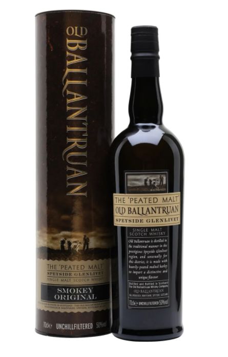 Old Balantruan Smokey Original 50% 