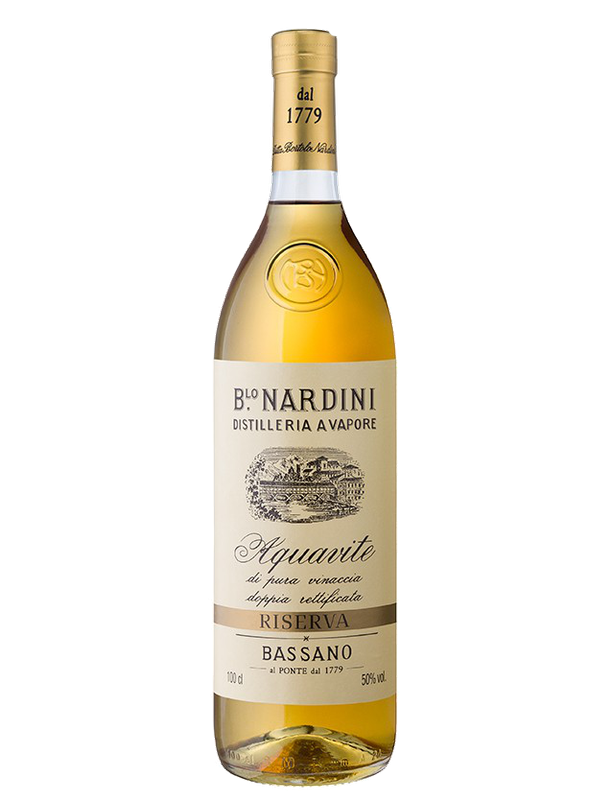 Grappa Nardini Riserva 3 Anni Classic 50%
