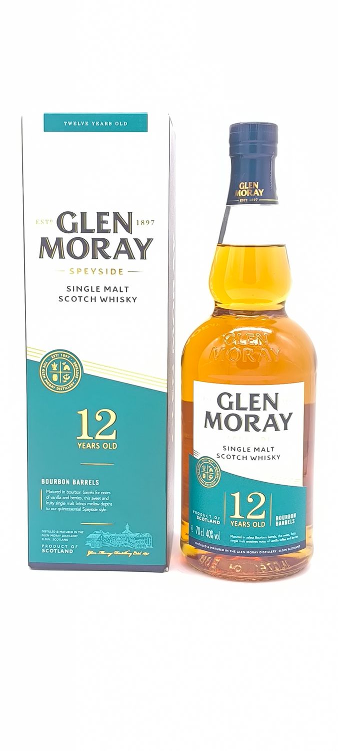 Glen Moray 12y 40%