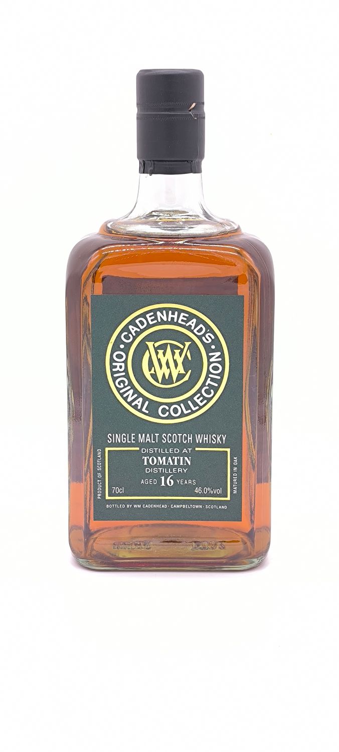 Cadenhead's Original Collection Tomatin 2009 15y 46% Cadenhead's Original Collection Tomatin 2009 15y 46%