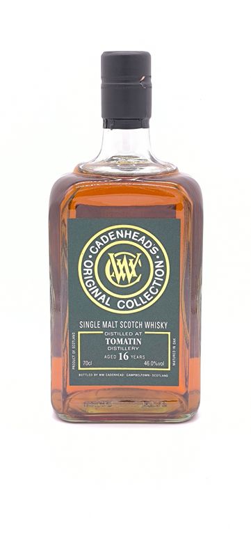 Cadenhead's Original Collection Tomatin 2009 15y 46%