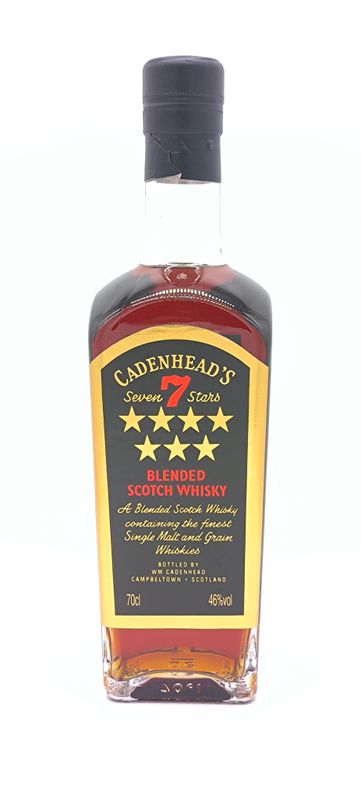 Cadenhead's 7 Stars Blended Scotch Whisky 46% Cadenhead's 7 Stars Blended Scotch Whisky 46%