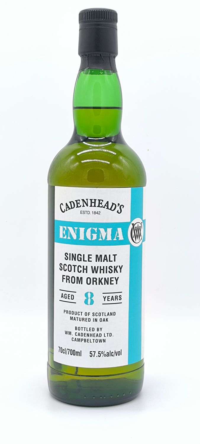 Cadenhead's Enigma Secret Orkney 2016 8y 57,5% Cadenhead's Enigma Secret Orkney 2016 8y 57,5%