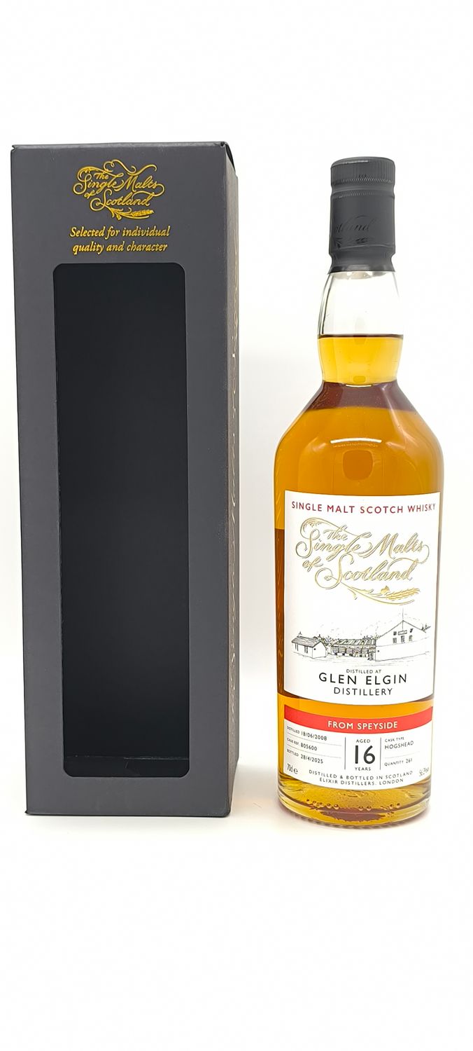 The Single Malts of Scotland Glen Elgin 2008 15y 56,3% Single Cask The Single Malts of Scotland Glen Elgin 2008 15y 56,3% Single Cask