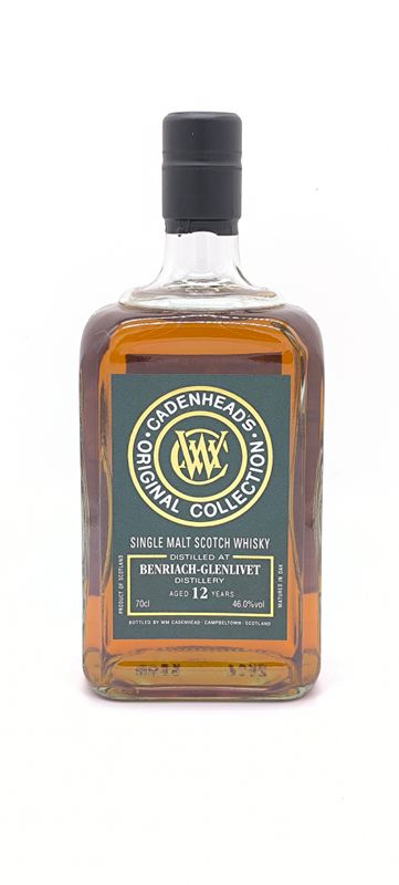 Cadenhead's Original Collection Benriach 2012 12y 46%