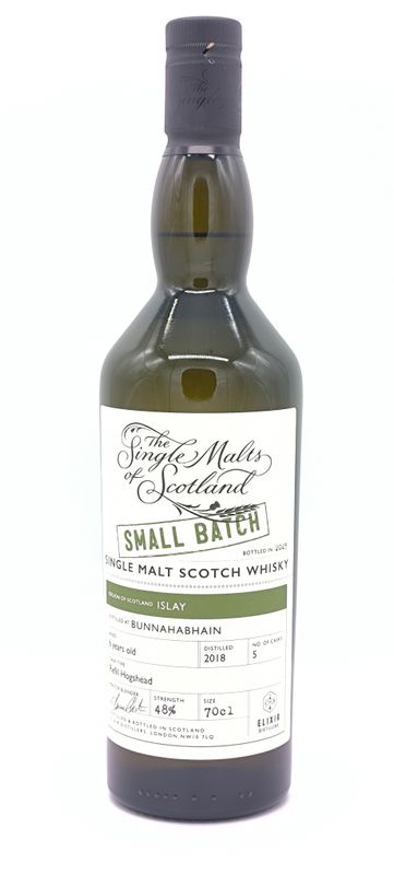 The Single Malts of Scotland Bunnahabhain 2018 6y 48% The Single Malts of Scotland Bunnahabhain 2018 6y 48%